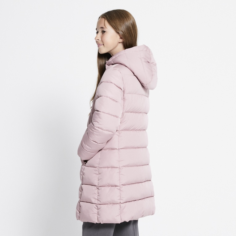 Long puffer jacket "Penny Star"